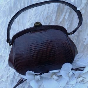 'Rare' Vintage Harry Revits Structured Bag